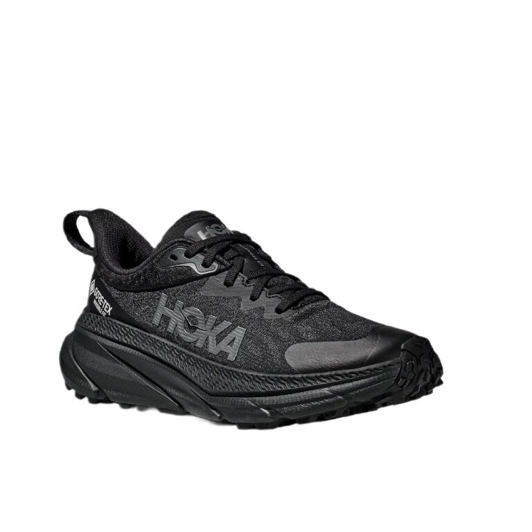 Hoka buty do biegania w terenie Challenger 7 GTX (wodoodporne) czarne męskie