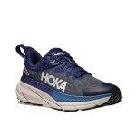 Hoka buty do biegania w terenie Challenger 7 GTX (wodoodporne) ciemnoniebieskie męskie