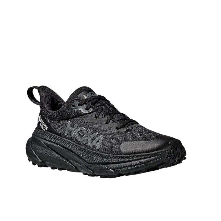 Hoka buty do biegania w terenie Challenger 7 GTX (wodoodporne) czarne damskie
