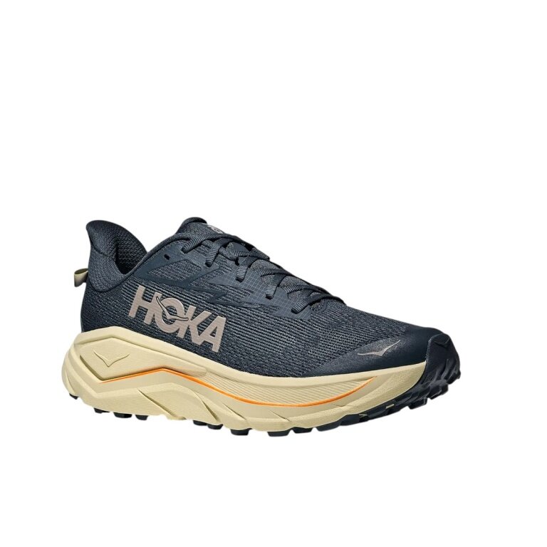 Hoka buty do biegania w terenie Challenger 8 granatowe męskie