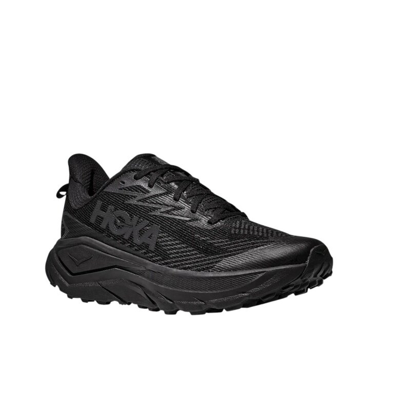 Hoka buty do biegania w terenie Challenger 8 GTX (wodoodporne) czarne męskie