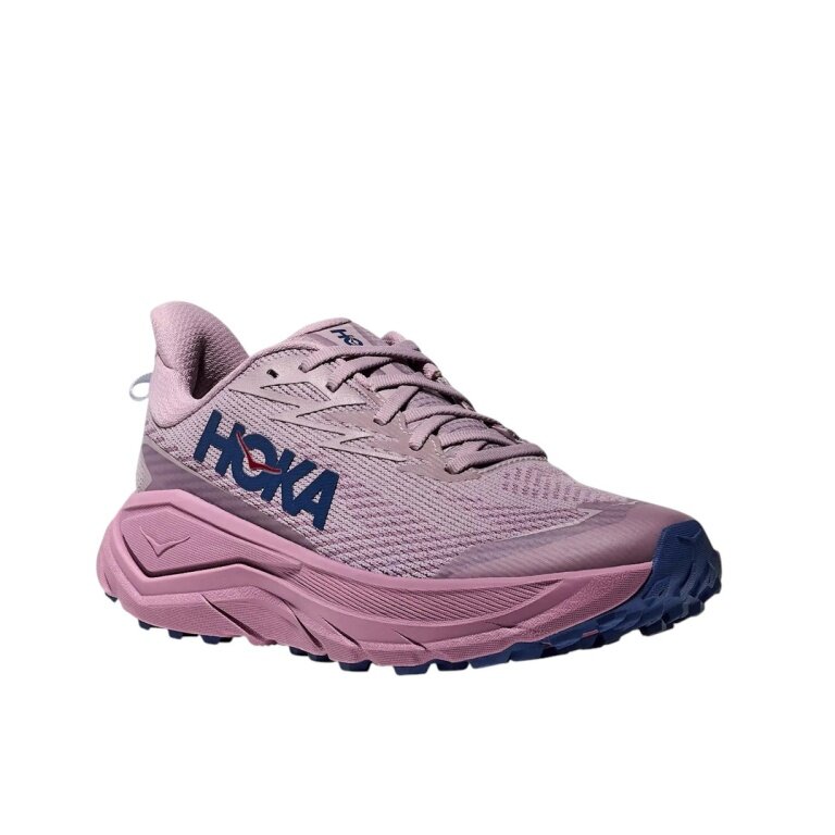 Hoka buty do biegania w terenie Challenger 8 GTX (wodoodporne) fioletowo/mauve różowe damskie