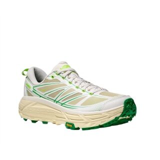Hoka buty do biegania w terenie Mafate Speed 2 białe/beżowe/zielone męskie