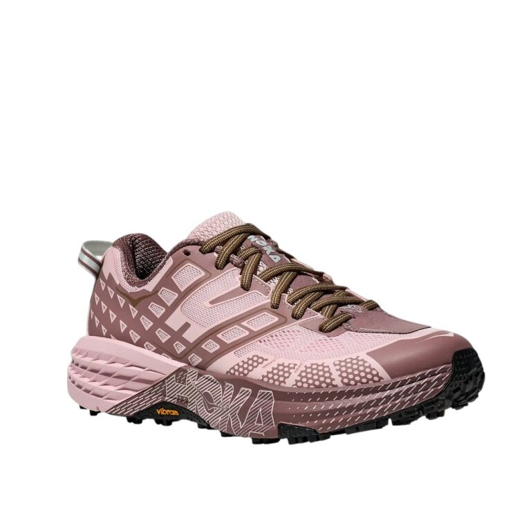 Hoka buty do biegania w terenie Speedgoat 2 mauve pink damskie