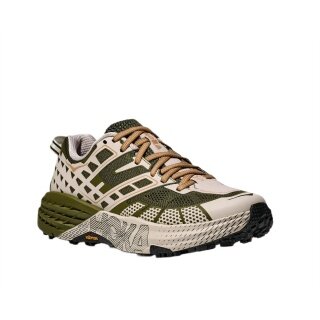Hoka buty do biegania w terenie Speedgoat 2 zielono/kremowe męskie