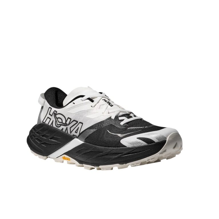 Hoka buty do biegania w terenie Speedgoat 7 czarne/białe damskie