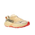 Hoka buty biegowe trailowe Speedgoat 7 żółto-płomienne damskie