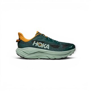 Hoka buty do biegania w terenie Challenger 8 ciemnozielone męskie