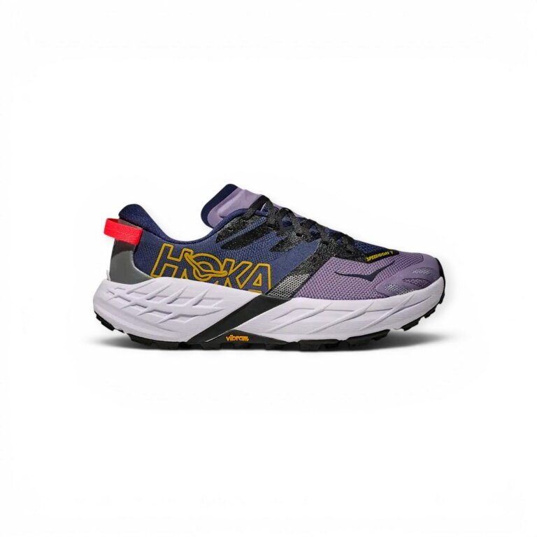 Hoka buty do biegania w terenie Speedgoat 7 fioletowo/granatowe damskie