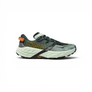 Hoka buty do biegania w terenie Speedgoat 7 ciemnozielone/jasnozielone męskie