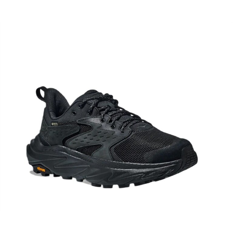 Hoka buty trekkingowe Anacapa 2 Low GTX (skóra nubukowa, wodoodporne) czarne męskie