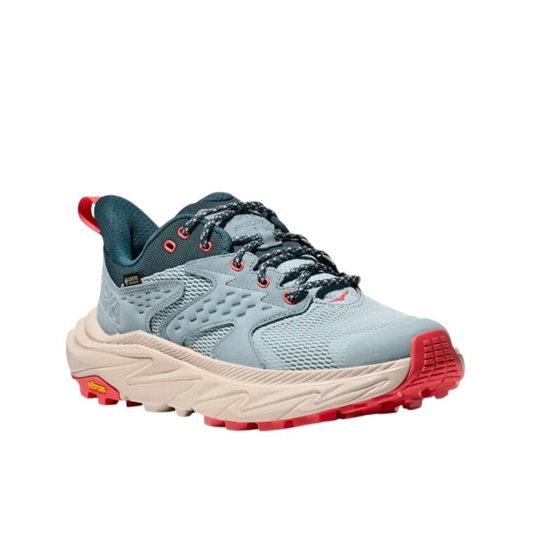 Hoka buty trekkingowe Anacapa 2 Low GTX (skóra nubukowa, wodoodporne) niebieskie damskie