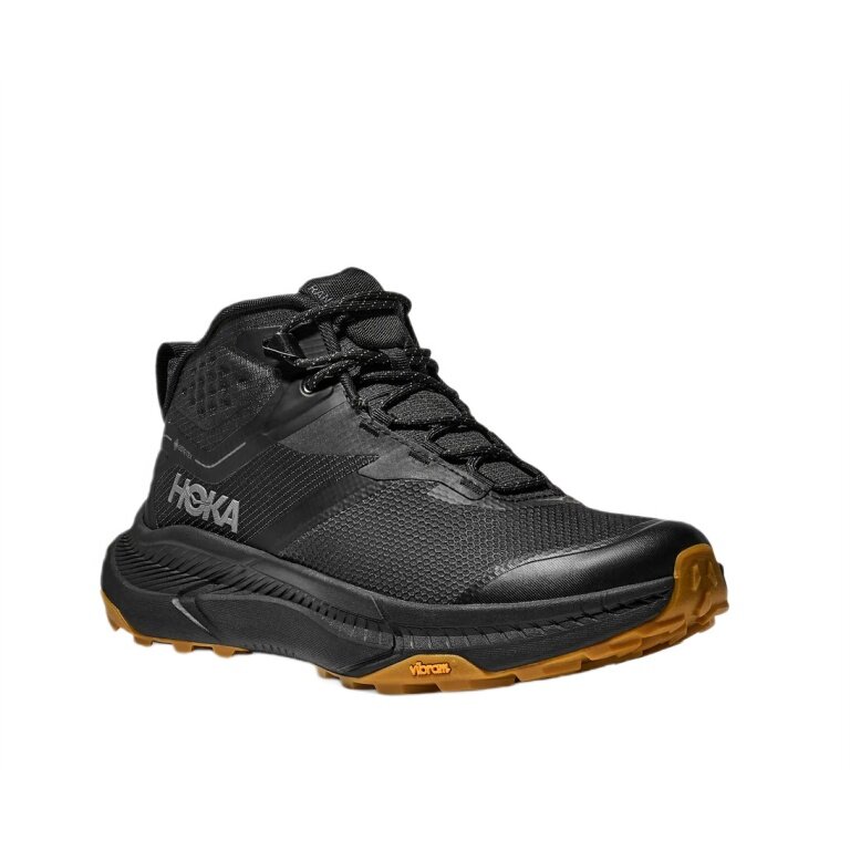 Hoka buty trekkingowe Transport Hike GTX (wodoodporne) czarne męskie