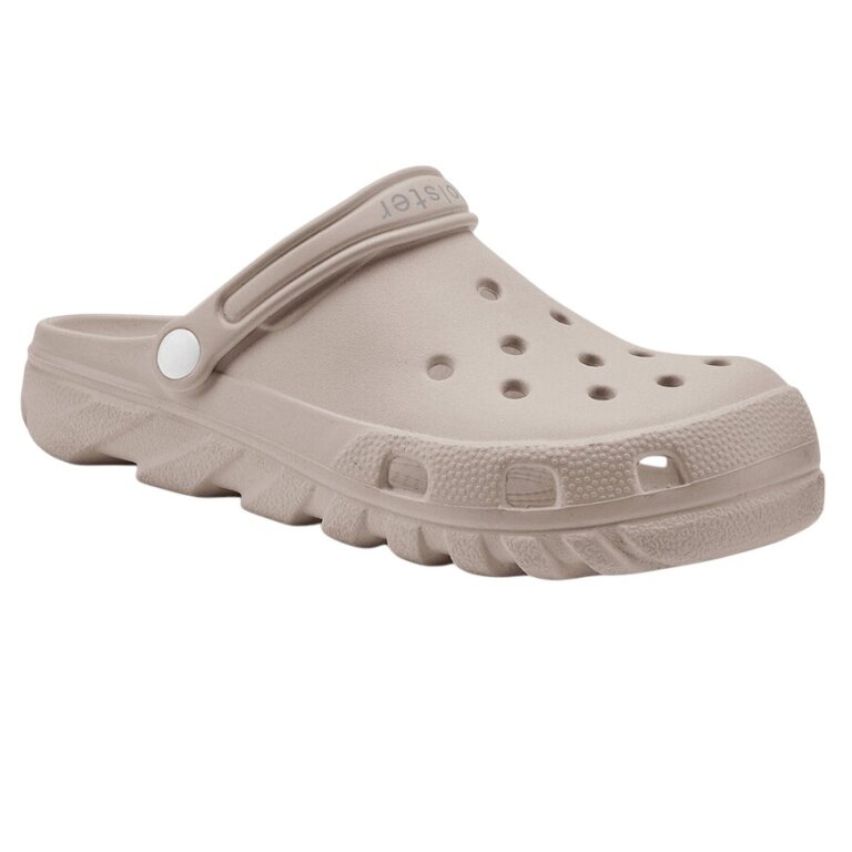 Holster sandały Sundrifter Clog piaskowy dla kobiet