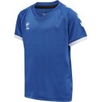 hummel Koszulka sportowa hmlCORE Volley Tee (Poliester, materiał jersey) Krótki rękaw ciemnoniebieski Dzieci