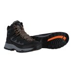 Icepeak Buty trekkingowe Wynne Mid (wodoodporne) 2022 lead/szary Mężczyźni