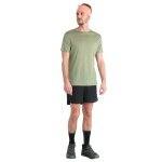Icebreaker T-shirt funkcjonalne Sphere III SS - wełna merino, Cool-Lite - regulacja wilgoci - kolor mchy zielony dla mężczyzn