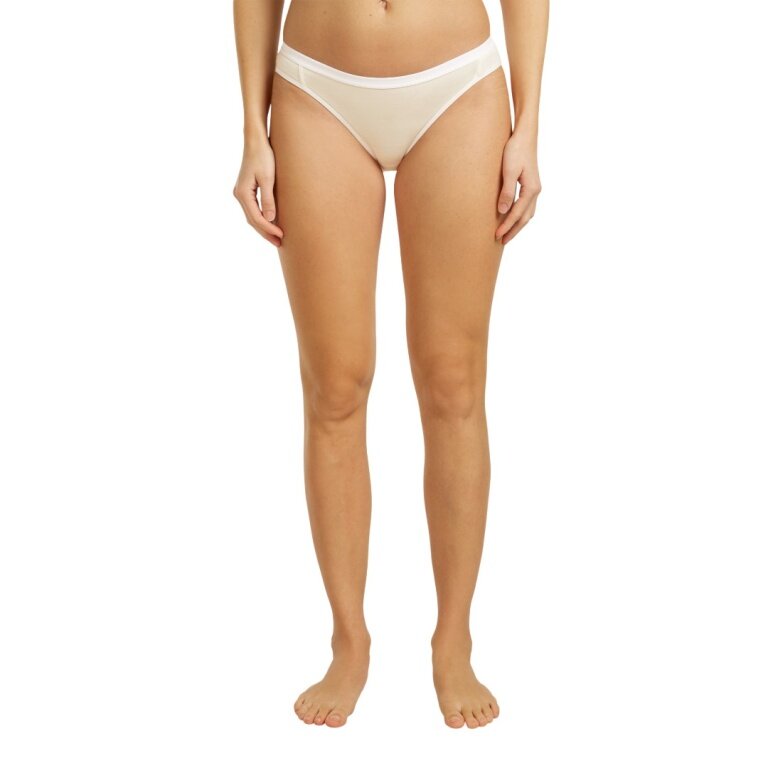 Icebreaker Bielizna Slip Siren Bikini (Wełna merino) naturalna Damska