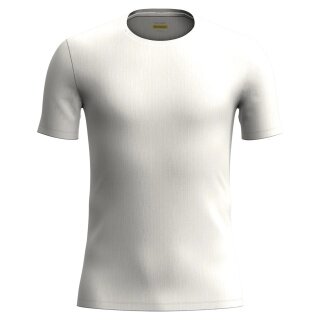 Icebreaker bielizna T-shirt Anatomica SS Crewe (wełna merino) kremowy męski