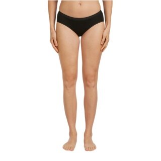 Icebreaker Bielizna Slip Siren Hipkini (Wełna merino) czarna Damska