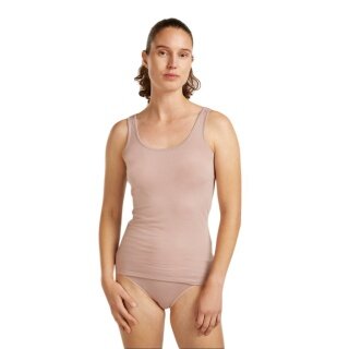 Icebreaker bielizna termiczna tank top Siren - wełna merino - różowy damski