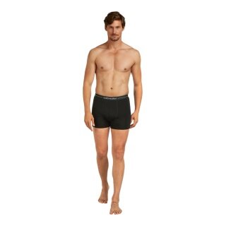 Icebreaker bielizna męska bokserki 150 Anatomica (wełna merino) czarne - 2 sztuki
