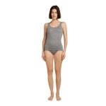 Icebreaker Bielizna Slip Siren Hipkini (Wełna merino) szary Damski