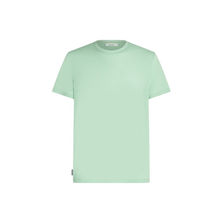 Koszulka wędkarska/wypoczynkowa Icebreaker Merino 150 Tech Lite III (100% wełna merino) miętowa męska