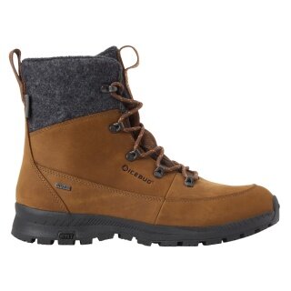 Icebug zimowe buty Adak ReWool NT (izolacja Primaloft®-Bio, wodoodporne, szerokie) 2025 brązowe męskie