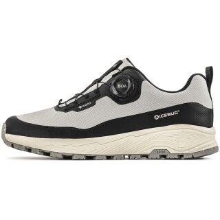 Buty do biegania Icebug Trail Haze M z systemem sznurowania BOA RB9X GTX (wodoodporne) clay/jasnoszary męskie
