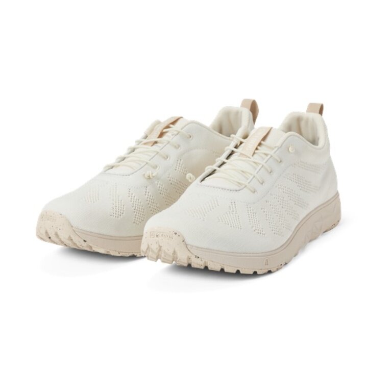 Sneaker Icebug Eli RB9X (3D-Mesh, elastyczne sznurówki ułatwiające zakładanie i zdejmowanie) kremowy biały