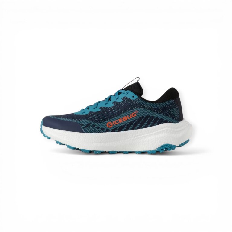 Buty do biegania w terenie Icebug Myr RB9X ciemnoniebieskie męskie