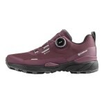 Buty trekkingowe Icebug Rover 2 RB9X GTX (wodoodporne, system dopasowania BOA®) burgundowe damskie