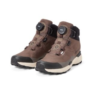 Buty trekkingowe Icebug Rover 2 Mid RB9X GTX (wodoodporne, system dopasowania BOA®) 2026 brązowe męskie