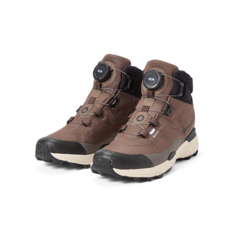 Buty trekkingowe Icebug Rover 2 Mid RB9X GTX (wodoodporne, system dopasowania BOA®) 2026 brązowe męskie