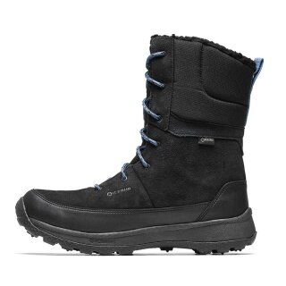 Icebug zimowe buty Torne Biosole GTX (skóra nubukowa, wodoodporne, szerokie) czarne damskie