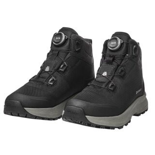 Buty trekkingowe Icebug Stavre 2 NT GTX (system sznurowania BOA, wodoodporne, szerokie) czarne męskie