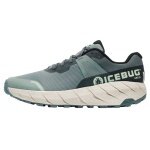 Buty biegowe Icebug Trail Arcus RB9X zielone/kamienne szare damskie