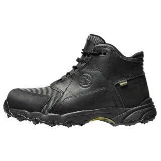 Buty robocze Icebug Vidar Pro BUGrip® (wodoodporne, z kolcami, szerokie) czarne męskie