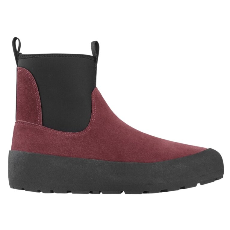 Icebug zimowe buty Dala Biosole z zamszu burgundowo/czarny damskie