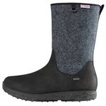 Icebug zimowe buty Grove ReWool BUGrip (wodoodporne, z kolcami) szare/czarne damskie