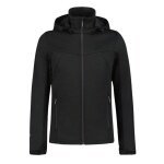 Kurtka Softshell Icepeak Biggs (wodoodporna) czarna męska