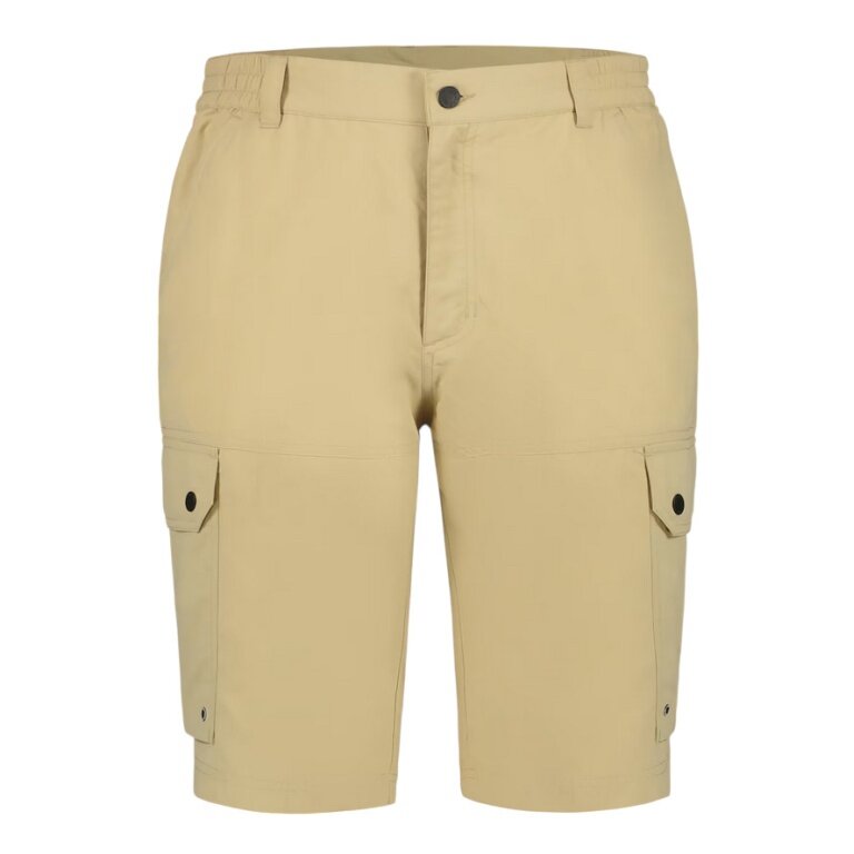 Spodenki męskie Icepeak Wanderhose Anzio Bermuda (4-kierunkowy stretch) krótkie beżowe
