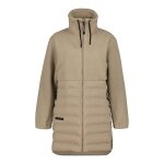 Kurtka zimowa Icepeak Adata (parka, ciepła, ocieplana) brązowa damska