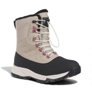 Buty zimowe Icepeak Alofi MS (wodoodporne) beżowo-czarne damskie