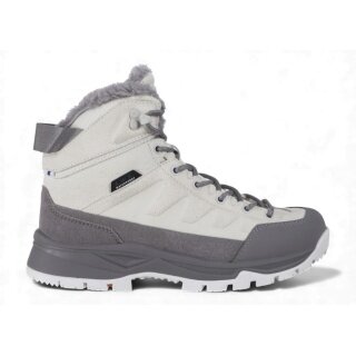 Buty zimowe Icepeak Arezzo (ciepło wyściółkowane, wodoodporne) naturalna biel/szary damskie