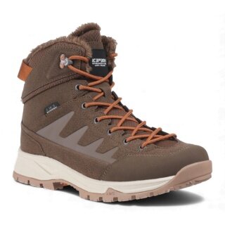 Buty zimowe Icepeak Arezzo (ciepło wyściełane, wodoodporne) brązowe męskie