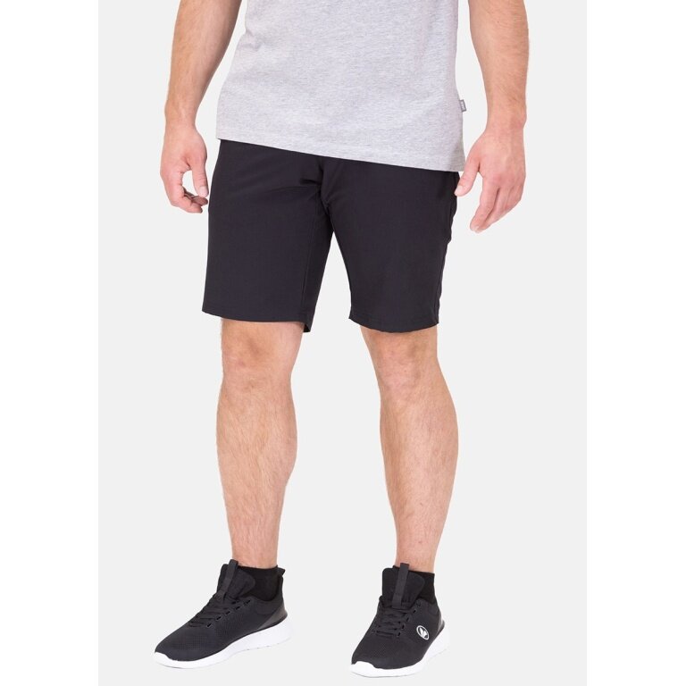 JAKO Spodenki Casual Short (elastyczny materiał) krótkie czarne męskie