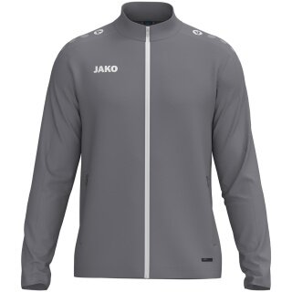 JAKO Kurtka rekreacyjna One (100% rec. poliester) szara męska