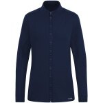 JAKO Kurtka rekreacyjna Pro Casual (elastyczny materiał, kieszenie boczne) granatowa Damska